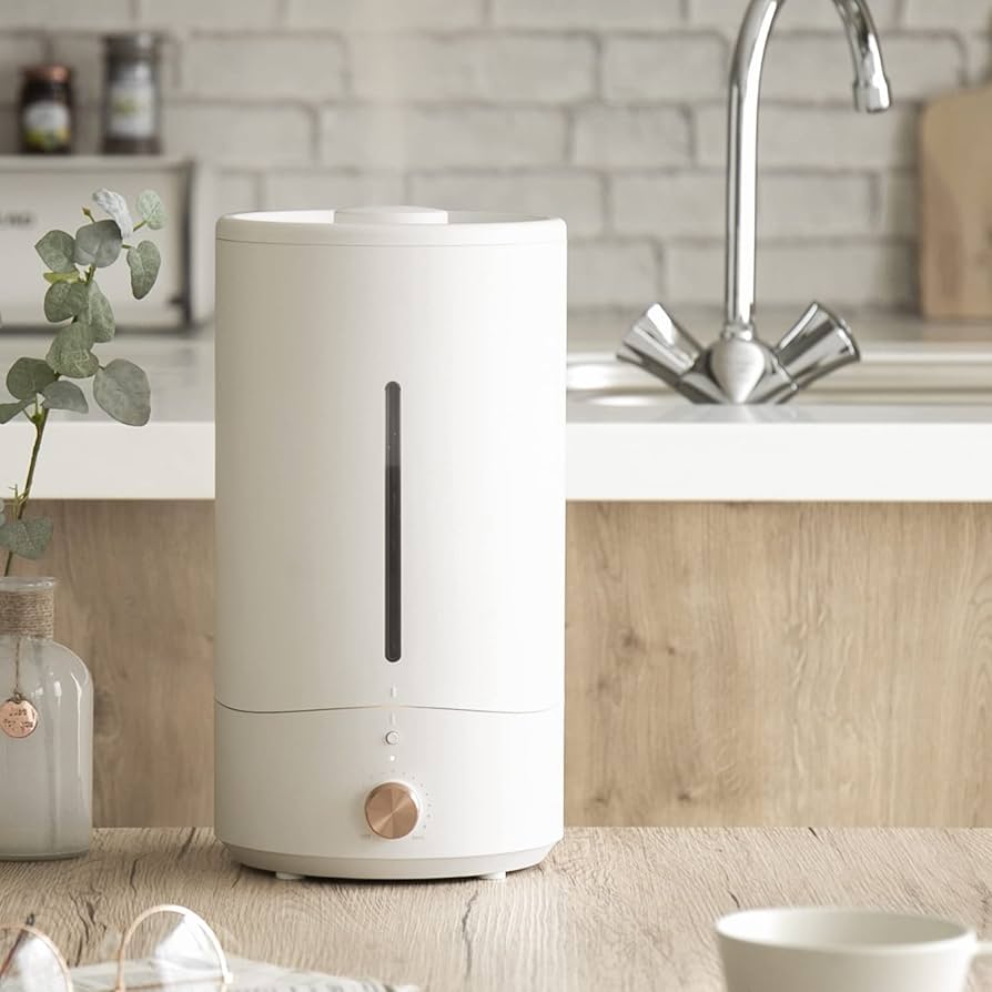 Amazon | モダンデコ 加湿器 超音波式 【保証1年間】 卓上